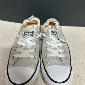Converse Women’s All Star Light Gray Sneakers